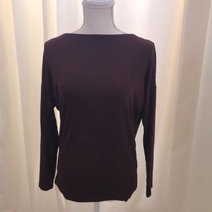 Trina Turk backless blouse